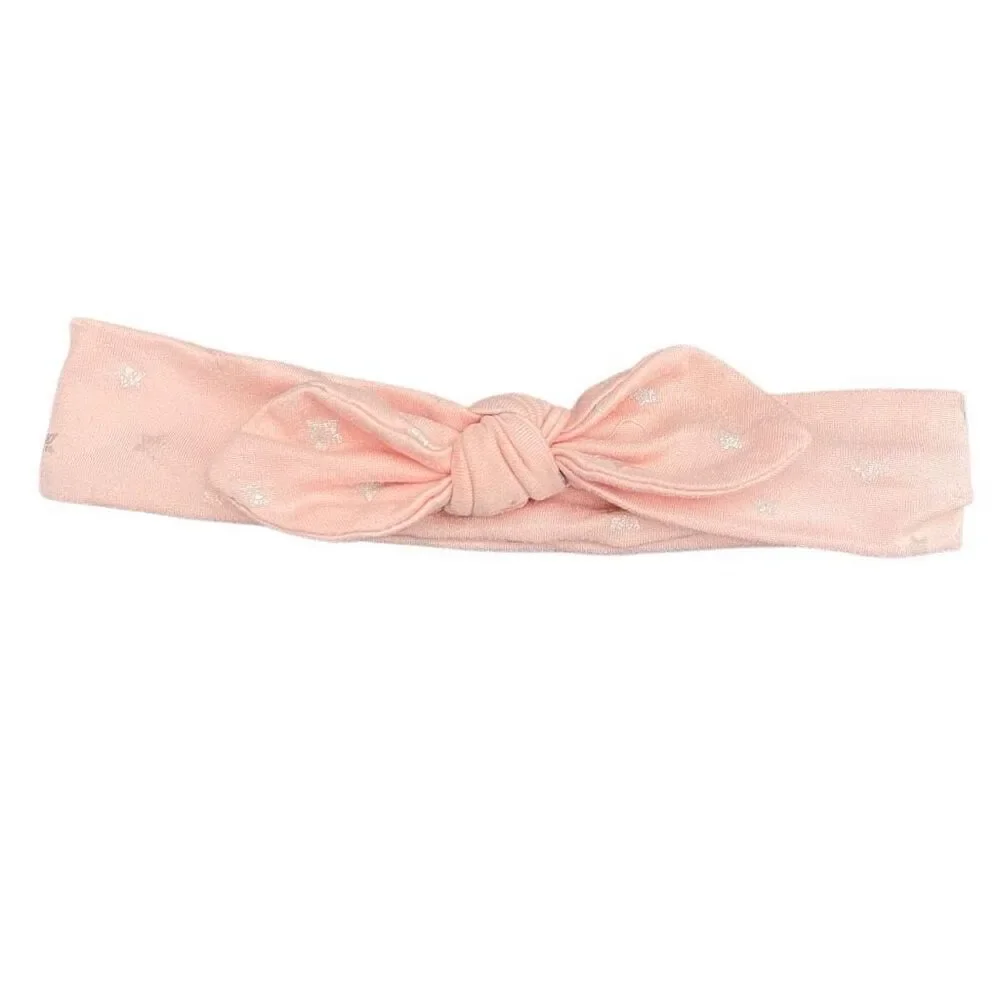 Baby Toddler Girls 4-Pack Twist Knot Headbands Neon Cherry Floral Star Print